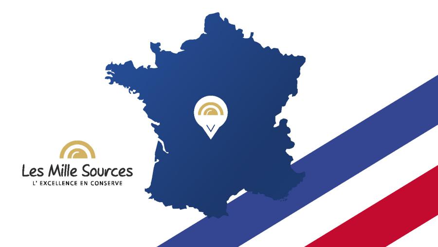 Les Mille Sources, la tradition de la conserverie artisanale française Les Mille Sources, la tradition de la conserverie artisanale française