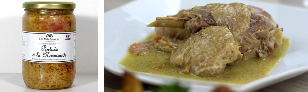 Les Viandes Cuisinées à base de Volaille- Les Mille Sources