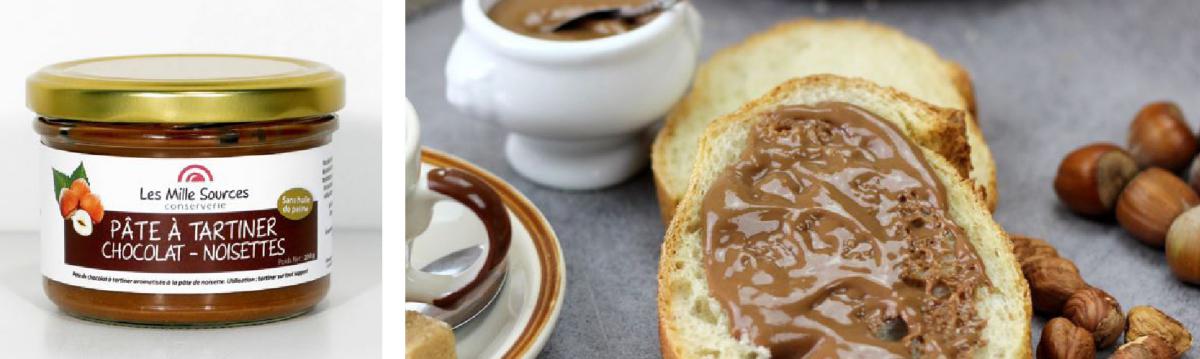 Pâtes à tartiner