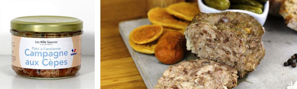 Gamme Pâtés à l’Ancienne