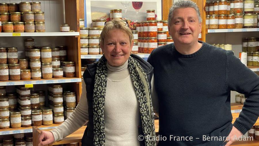France Bleu Creuse rend visite à la conserverie Les Mille Sources !