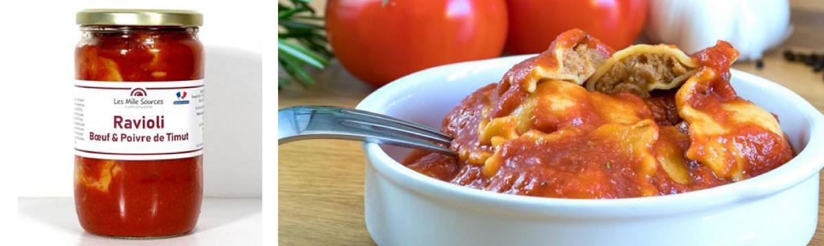 Conserves Raviolis/Cappelletti