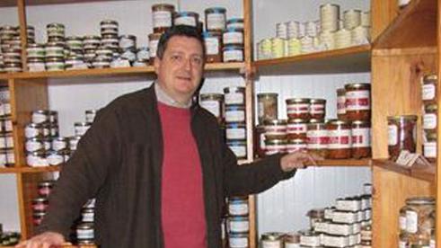 Pascal Valadeau a repris la conserverie de produits locaux il y a un peu plus d’un an