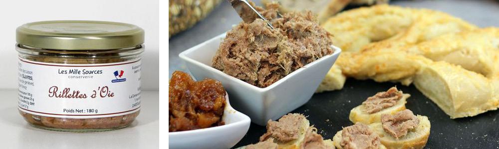 Gamme Rillettes & Effilochés