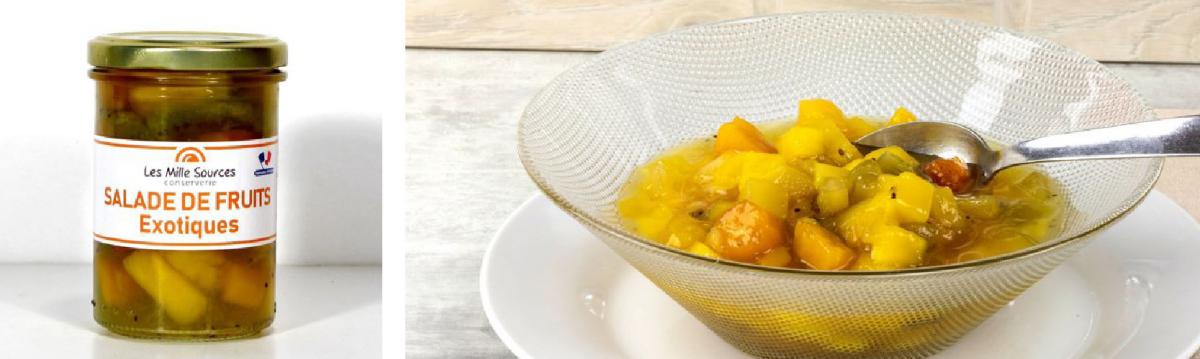 Salades de fruits