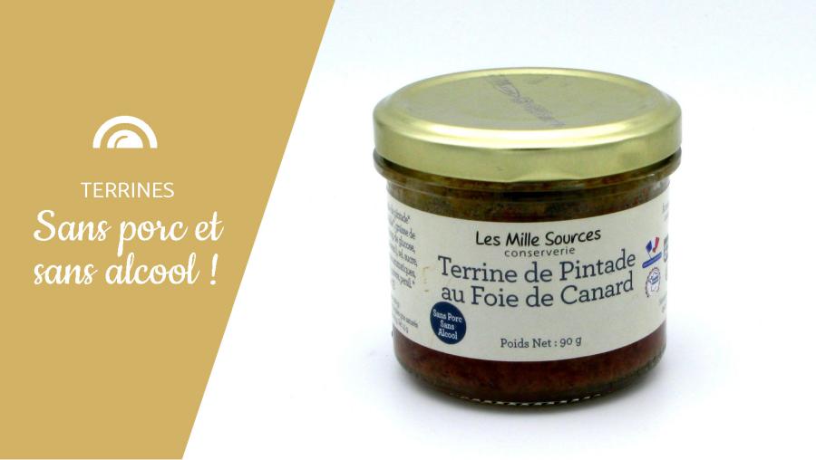 Une nouvelle gamme de terrines sans porc et sans alcool ! Une nouvelle gamme de terrines sans porc et sans alcool !
