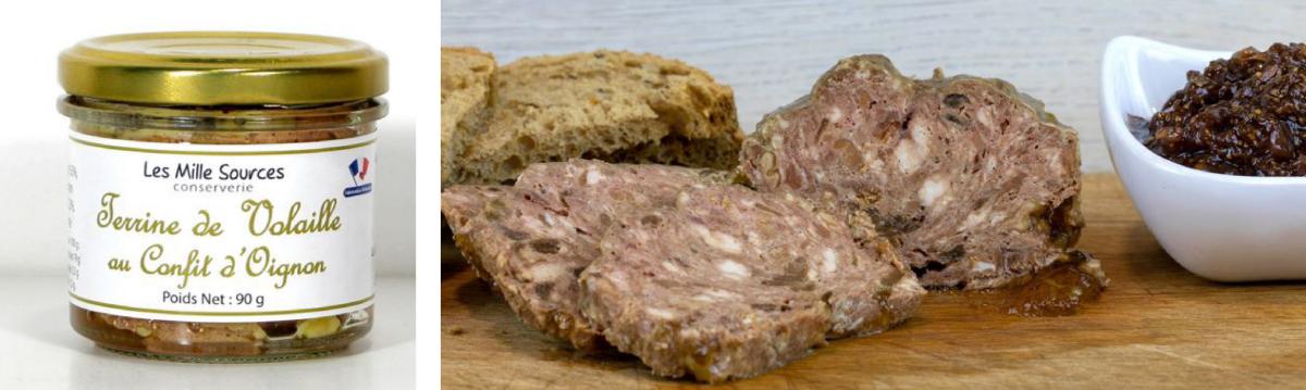 Gamme Terrines 180g