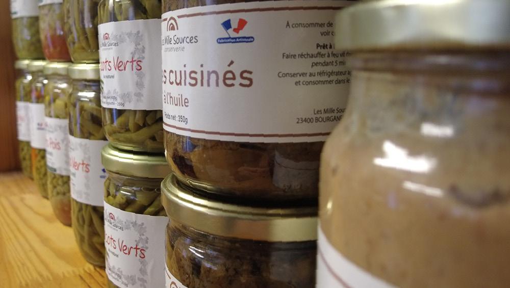 Fabricant et fournisseur de bonnes conserves artisanales pour les professionnels