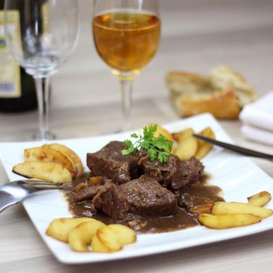 Bœuf au cidre - Bœuf du Limousin - Les mille sources
