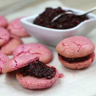 Macaron pour coffrets gourmands - Les mille sources