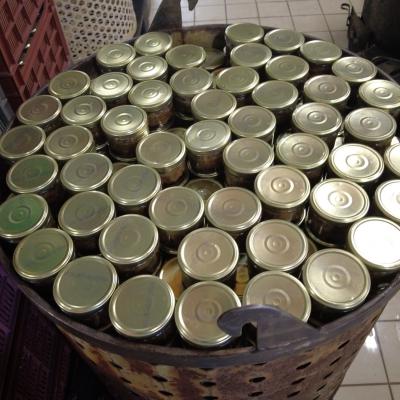Fabrication de conserves - Les Mille Sources