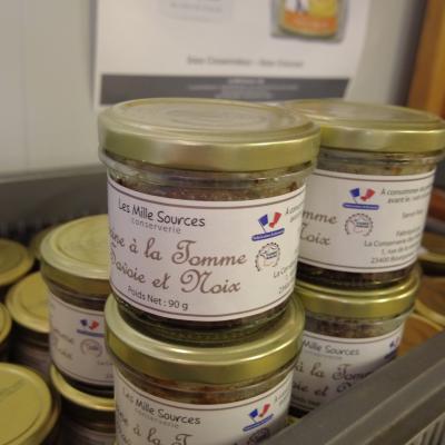 Fabrication de terrines pour grossistes - Les Mille Sources