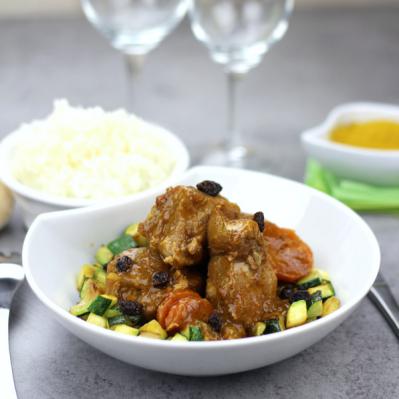 Conserve de porc au colombo pour restaurateurs