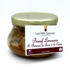 Marmite Les Mille Sources - Bœuf à la pommes de terre
