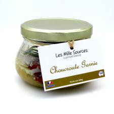 Marmite Les Mille Sources - Choucroute garnie