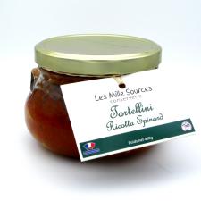 Marmite Les Mille Sources - Tortellini ricotta épinard